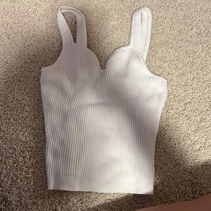 Abercrombie knitted tank top